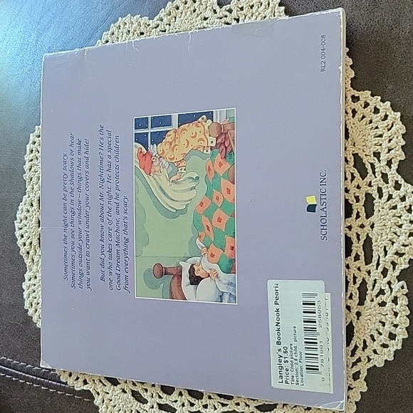 Mr. Nighttime and the Dream Machine Vintage Book by Susan Saunders 1984 / 1987 - Picture 7 of 7